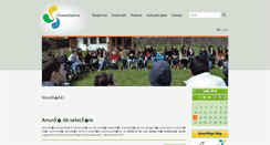 Desktop Screenshot of greenitiative.ro