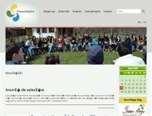 Tablet Screenshot of greenitiative.ro